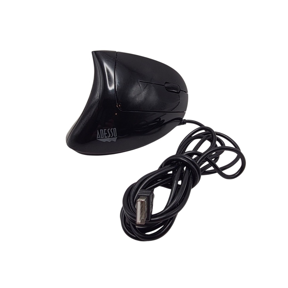 ADESSO iMouse E1 Adjustable DPI Wired Vertical Ergonomic USB Mouse